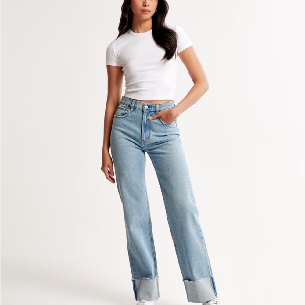 Curve Love 90s Relaxed High Rise Jean